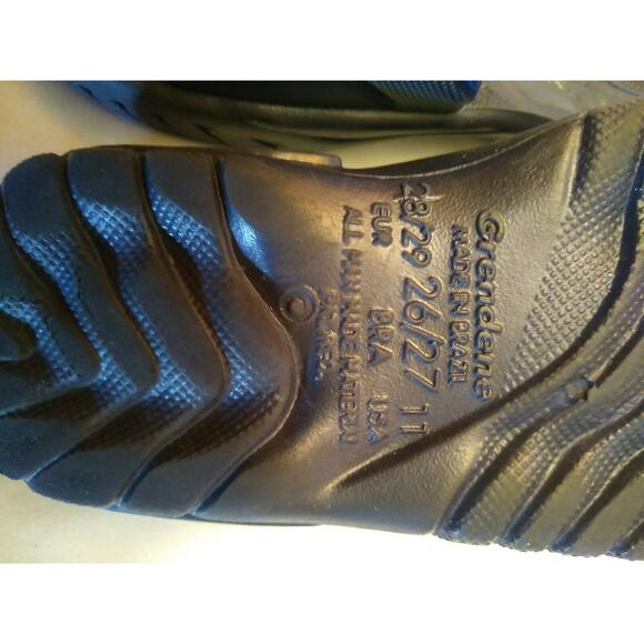 Grendene dark blue slides for Boys. Size 11 - Picture 4 of 4